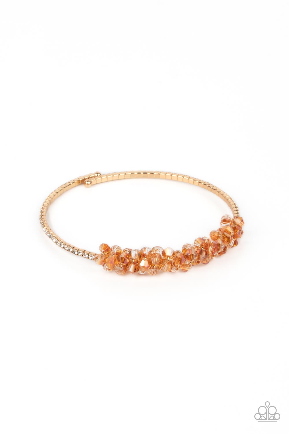 Paparazzi Accessories: BAUBLY Personality - Gold Bracelet