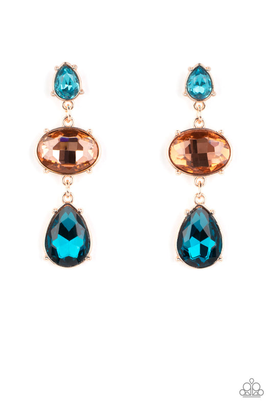 Paparazzi Accessories: Royal Appeal - Multi Earring