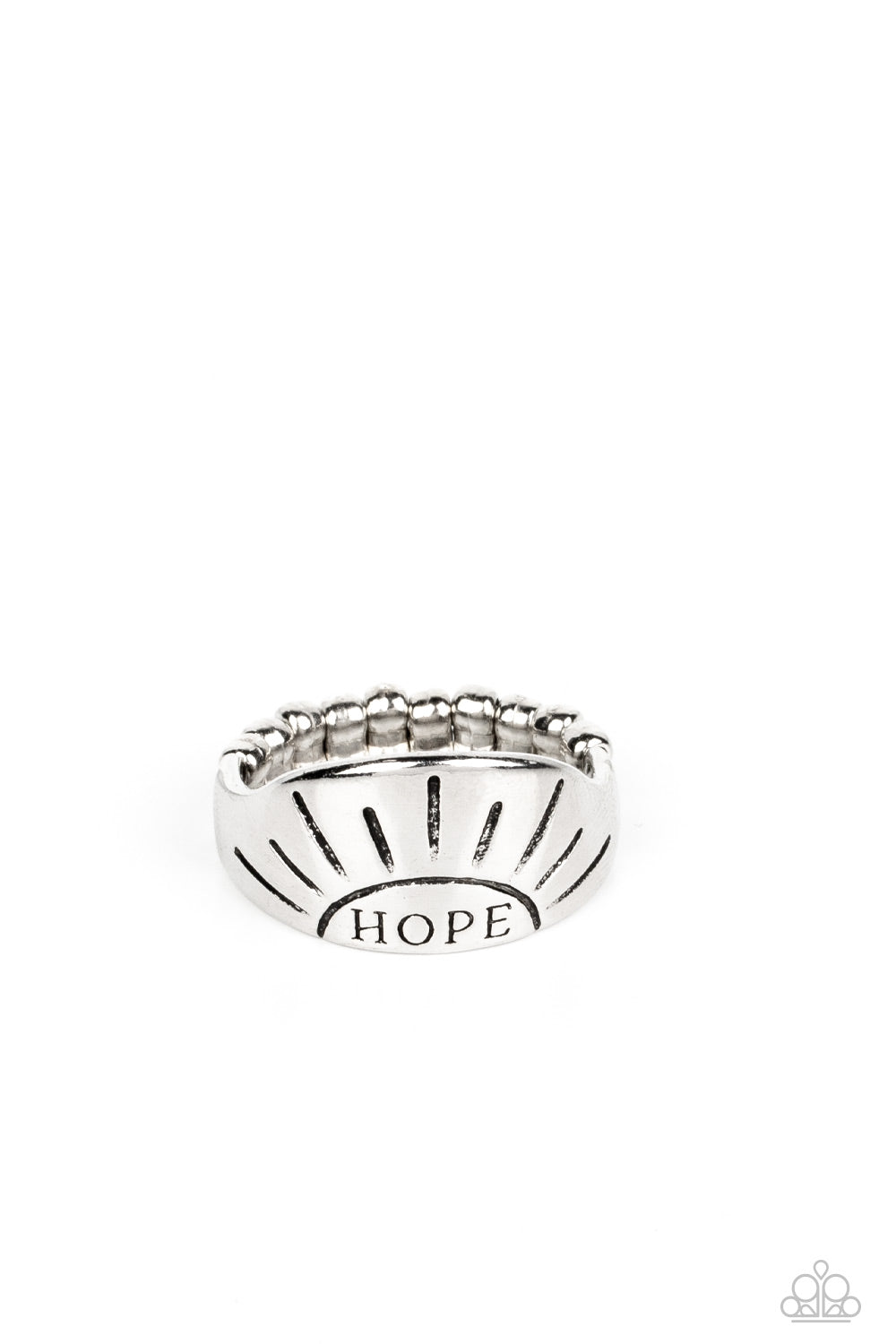 Paparazzi Accessories: Hope Rising - Silver Ring