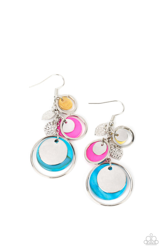 Paparazzi Accessories: Saved by the SHELL - Multi Earring