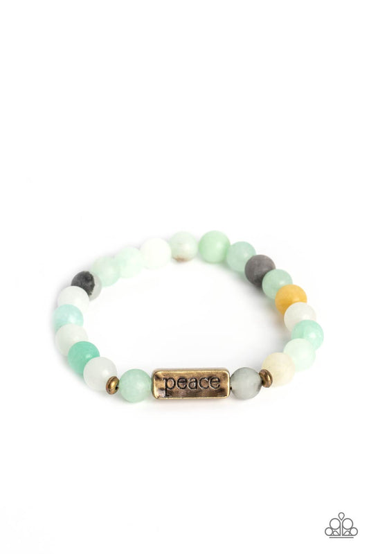 Paparazzi Accessories: Serene Season - Blue Bracelet