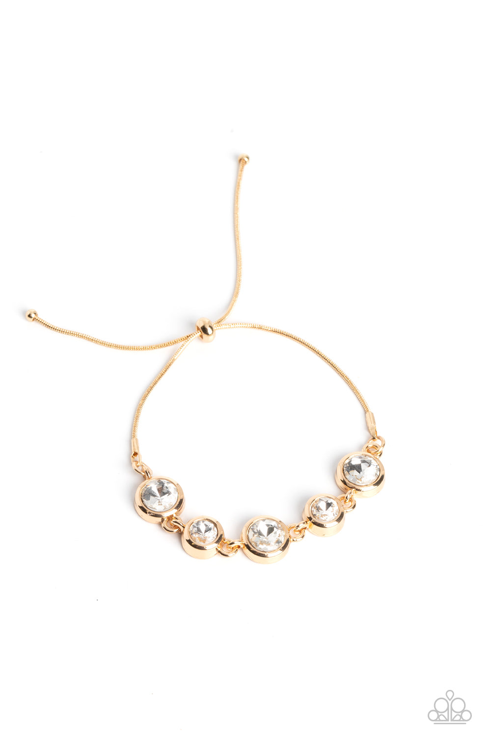 Paparazzi Accessories: Classically Cultivated - Gold Bracelet