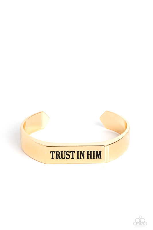 Trusting Trinket - Gold Urban Bracelet