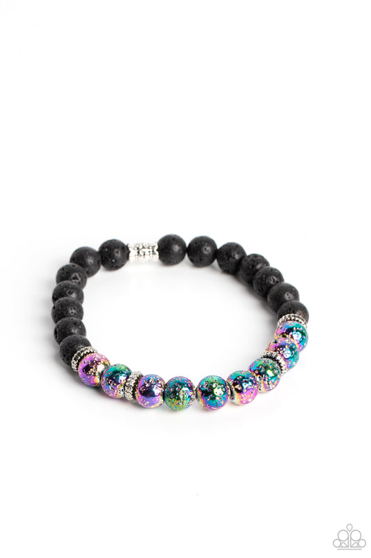 Paparazzi Accessories: LAVA Story - Multi Bracelet