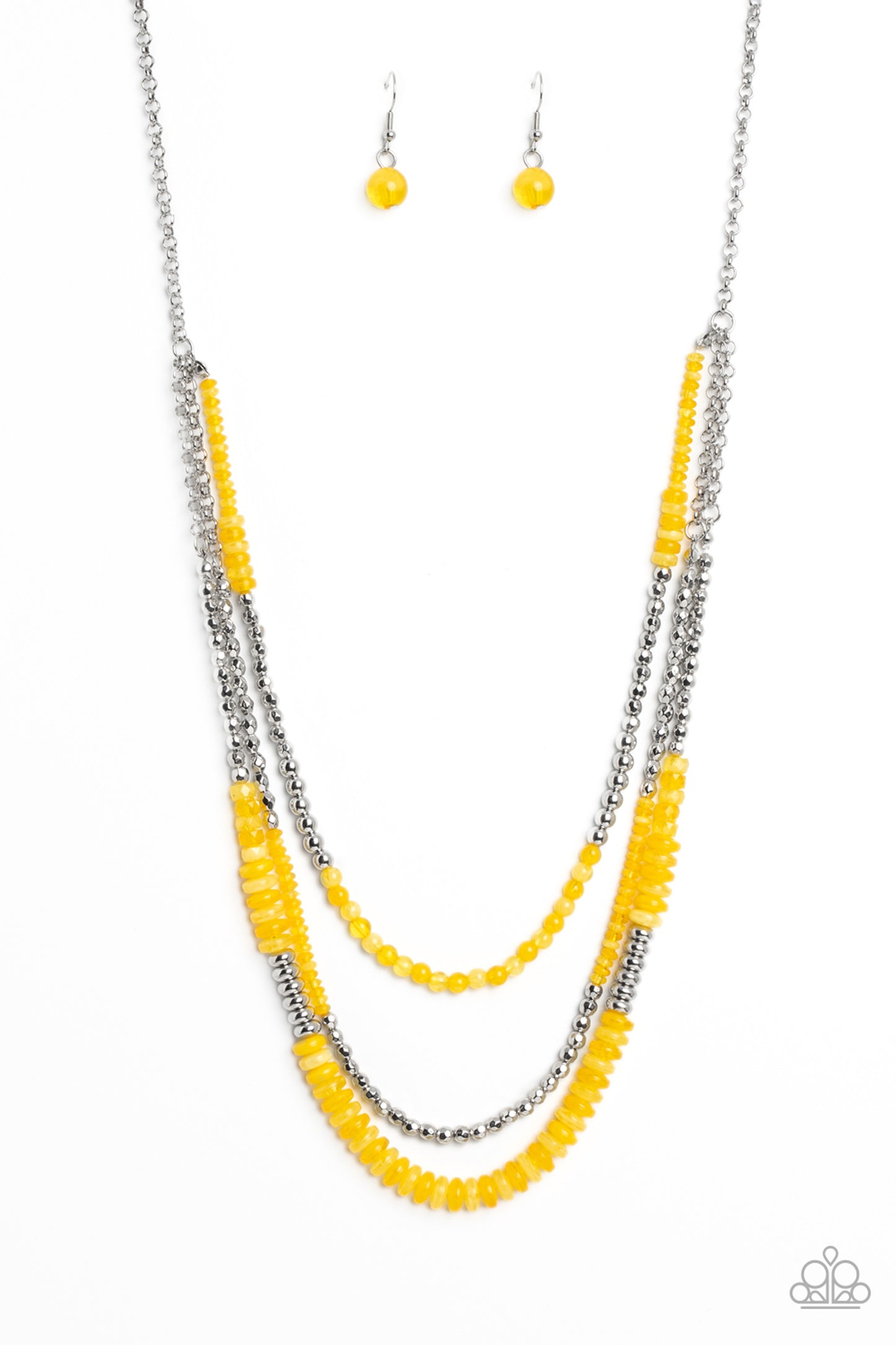 Paparazzi Accessories: Newly Neverland - Yellow Necklace