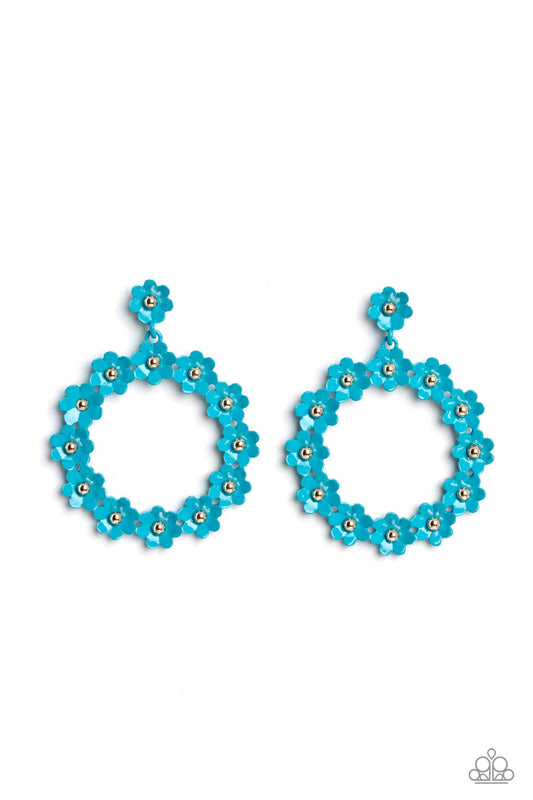 Paparazzi Accessories: Daisy Meadows - Blue Earring