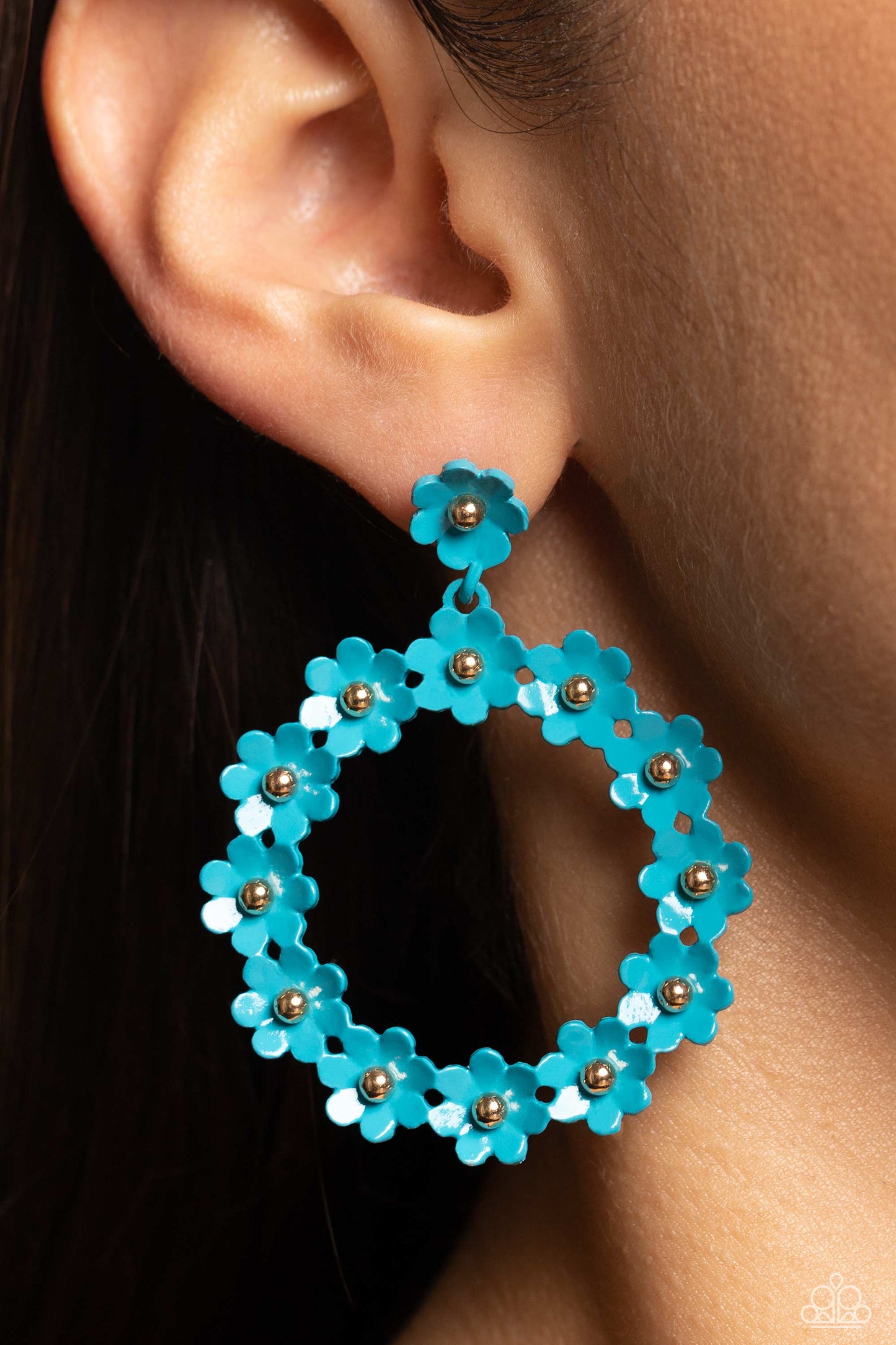 Paparazzi Accessories: Daisy Meadows - Blue Earring