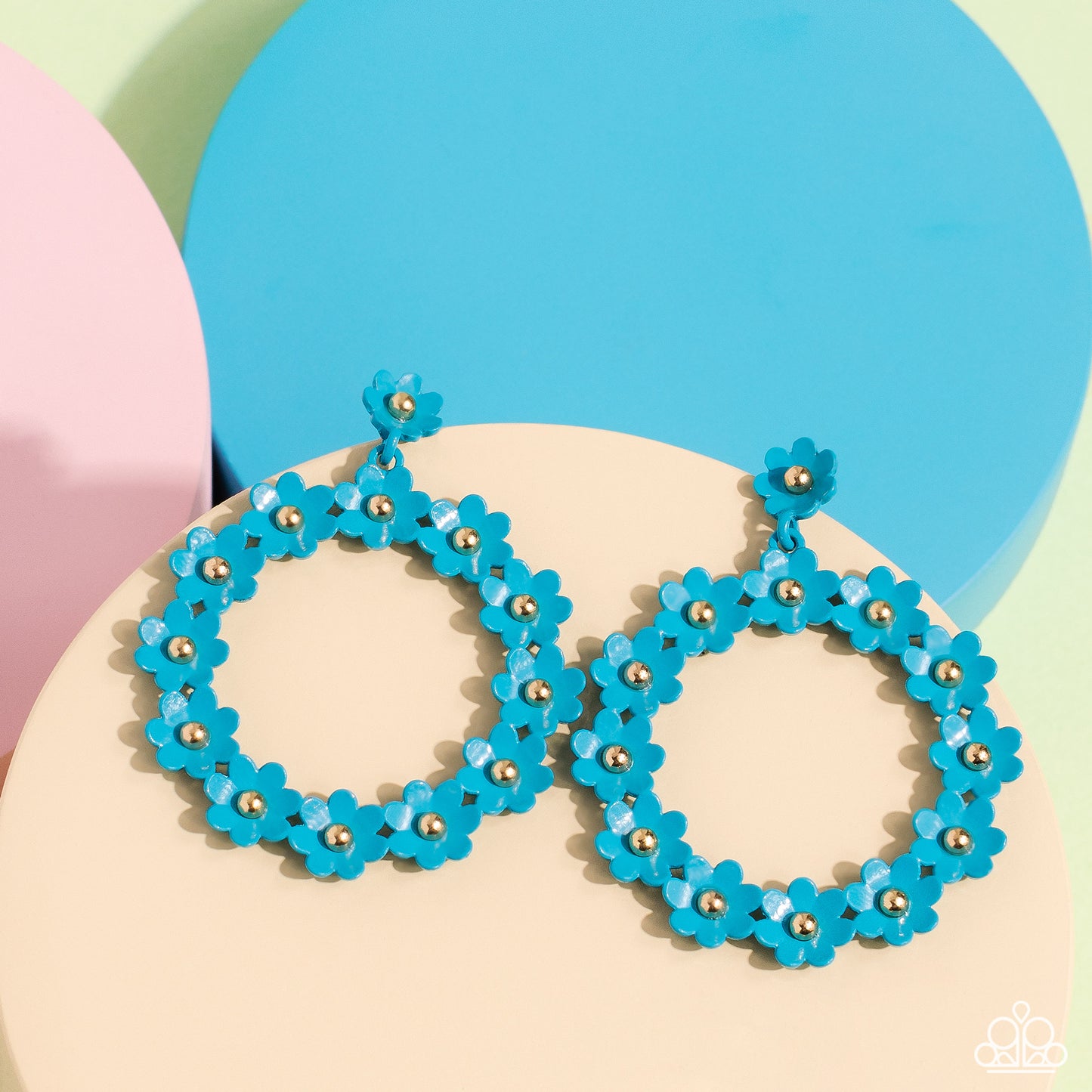 Paparazzi Accessories: Daisy Meadows - Blue Earring