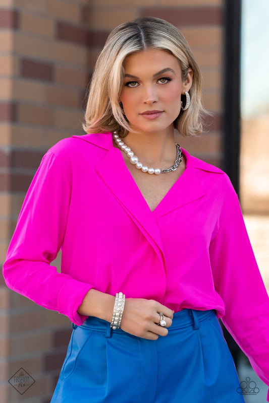 Paparazzi Accessories: Fiercely 5th Avenue - Complete Trend Blend (June 2023)