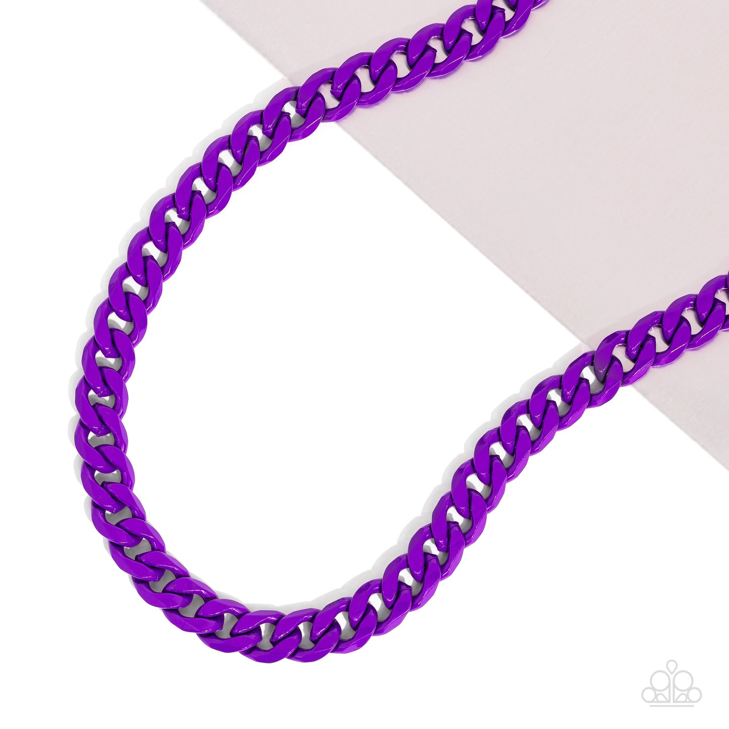 Paparazzi Accessories: Painted Powerhouse - Purple Necklace
