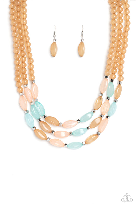 Paparazzi Accessories: I BEAD You Now - Multi Necklace