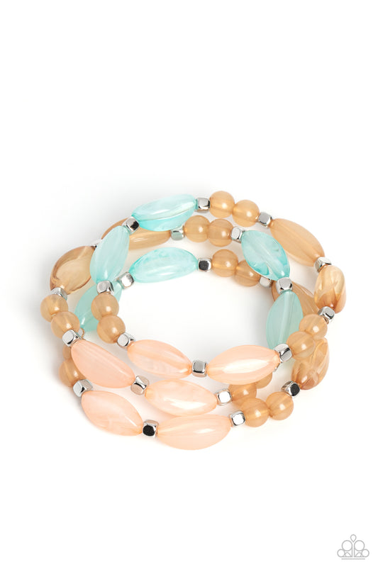 Paparazzi Accessories: BEAD Drill - Multi Bracelet
