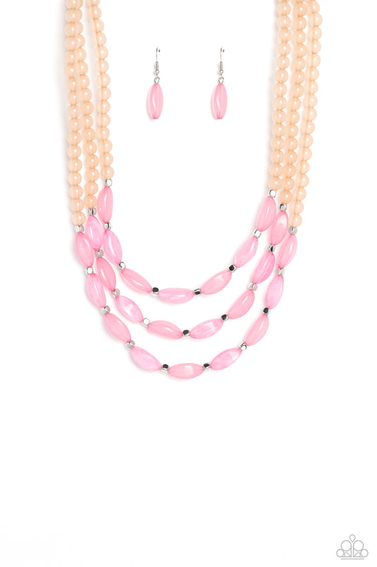 Paparazzi Accessories: I BEAD You Now - Pink Necklace