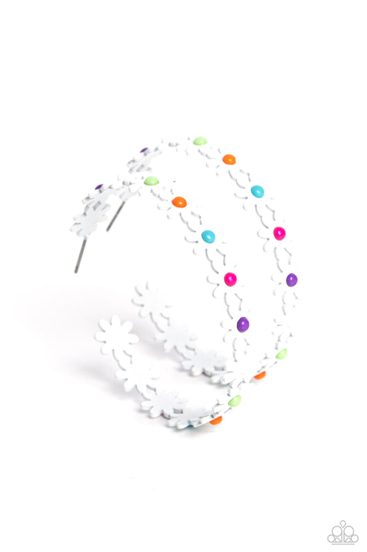 Paparazzi Accessories: Daisy Disposition - Multi Earring