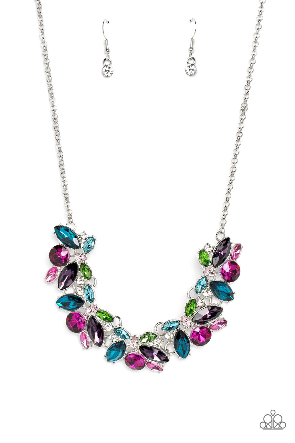 Paparazzi Accessories: Crowning Collection - Multi Necklace