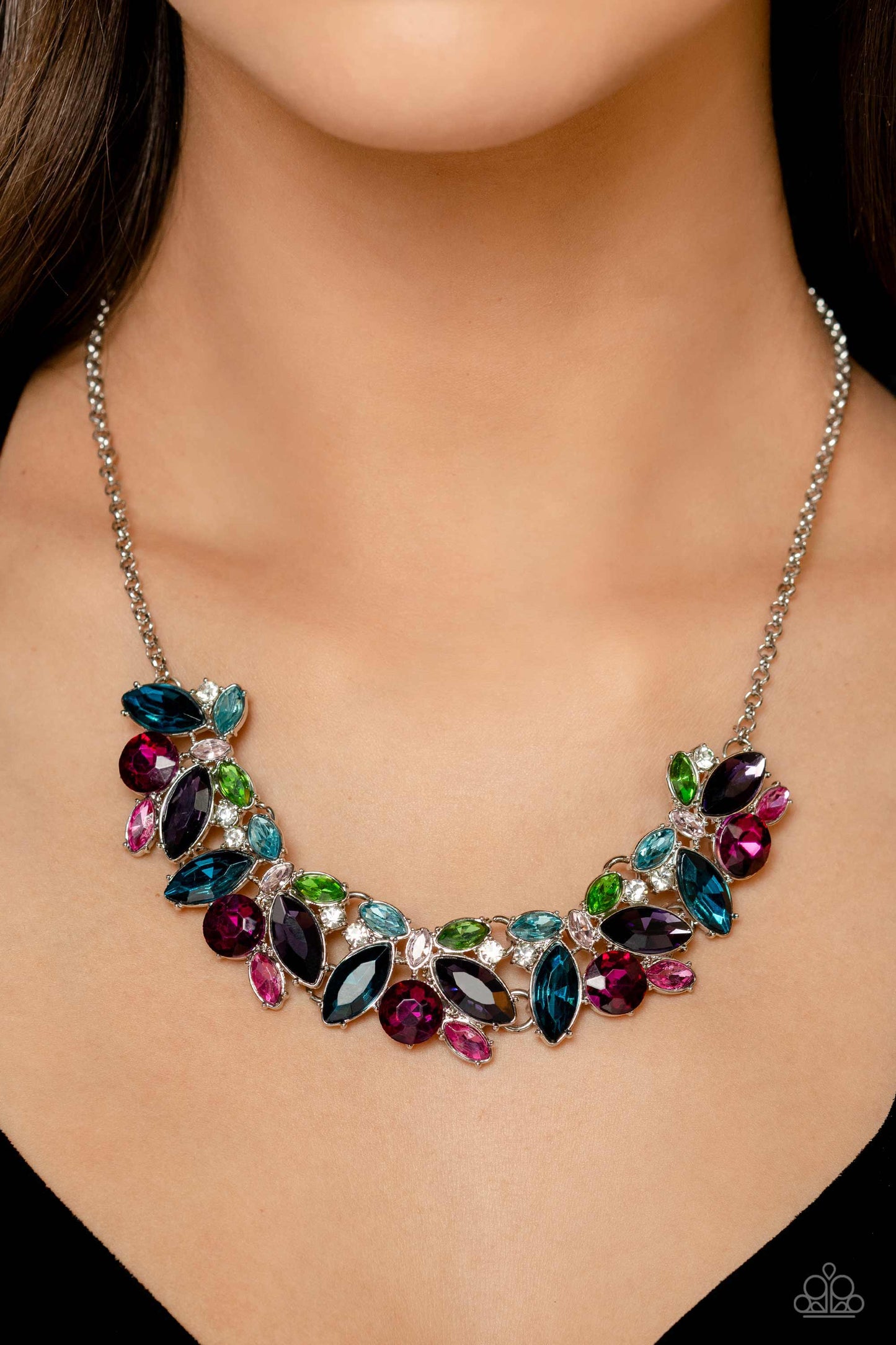 Paparazzi Accessories: Crowning Collection - Multi Necklace