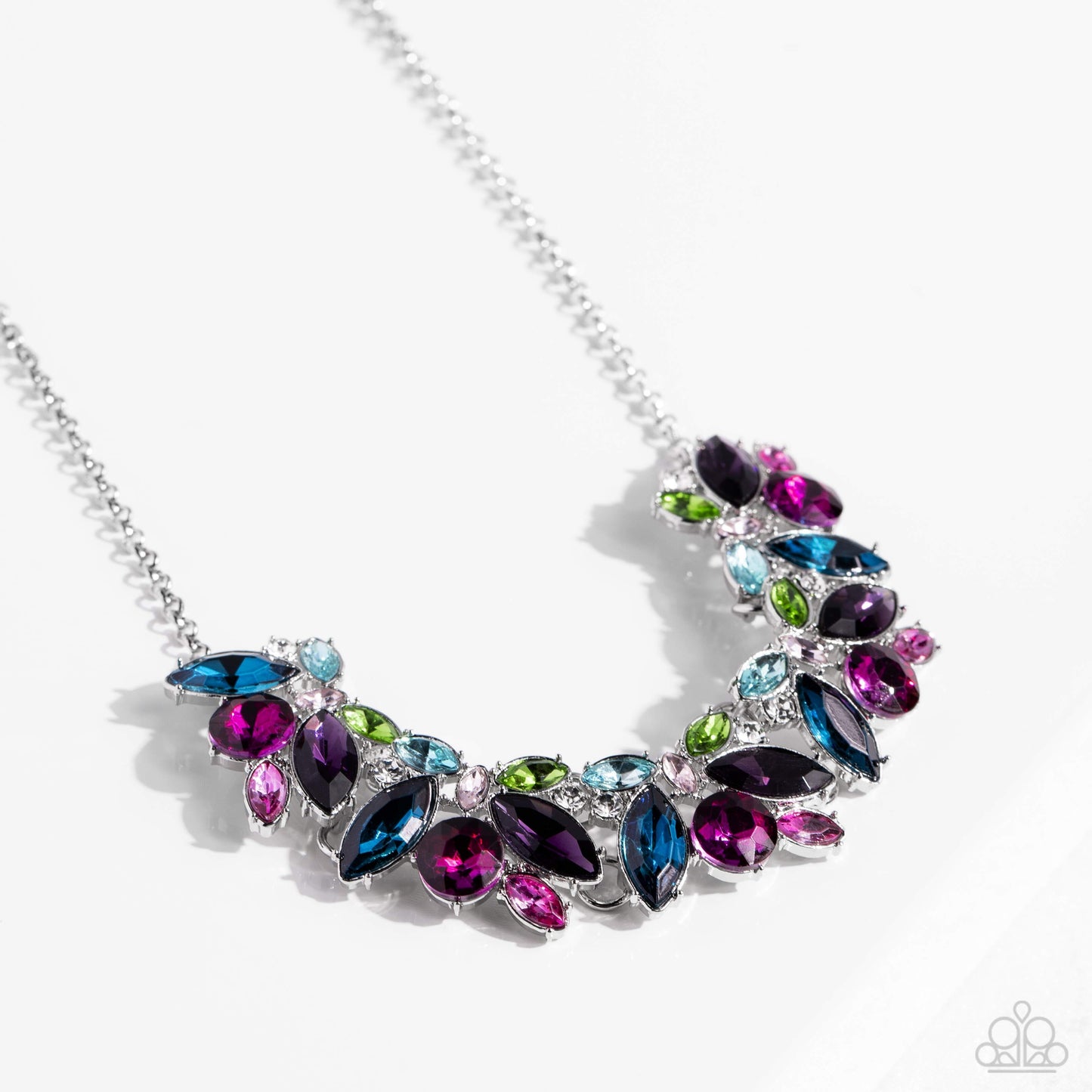 Paparazzi Accessories: Crowning Collection - Multi Necklace