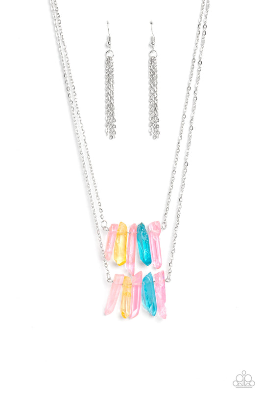 Paparazzi Accessories: Crystal Catwalk - Multi Necklace