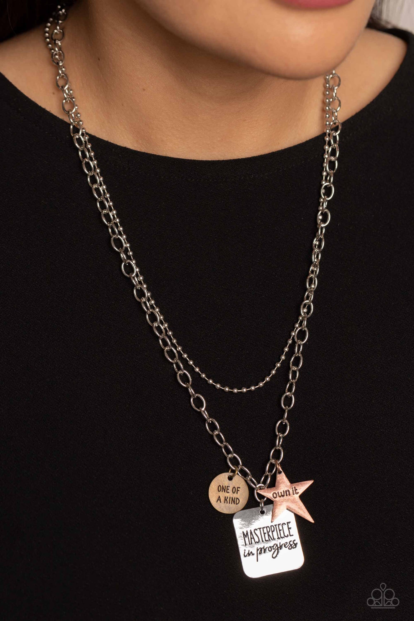 Paparazzi Accessories: Masterpiece in Progress - Multi Necklace