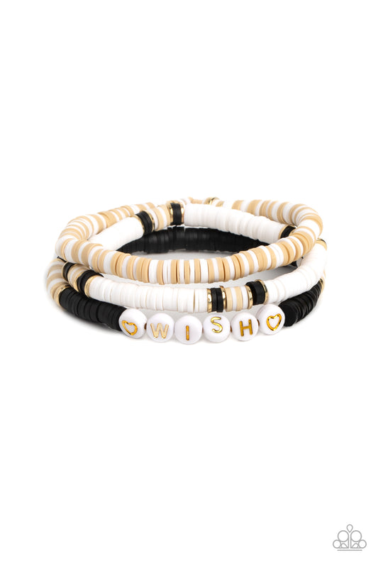 Paparazzi Accessories: Matriarchal Melody - BlackBracelet