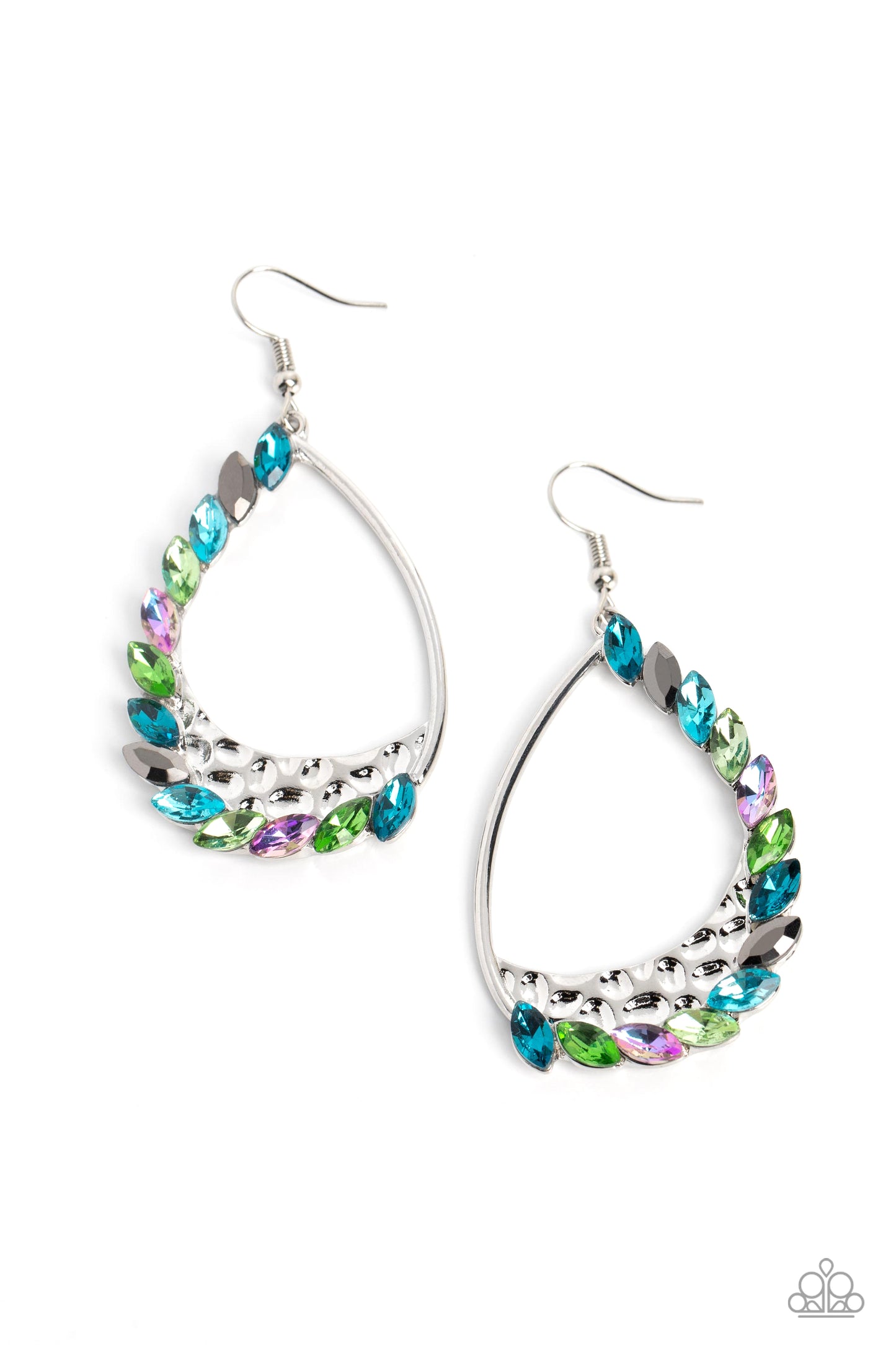 Paparazzi Accessories: Looking Sharp - Multi Earring