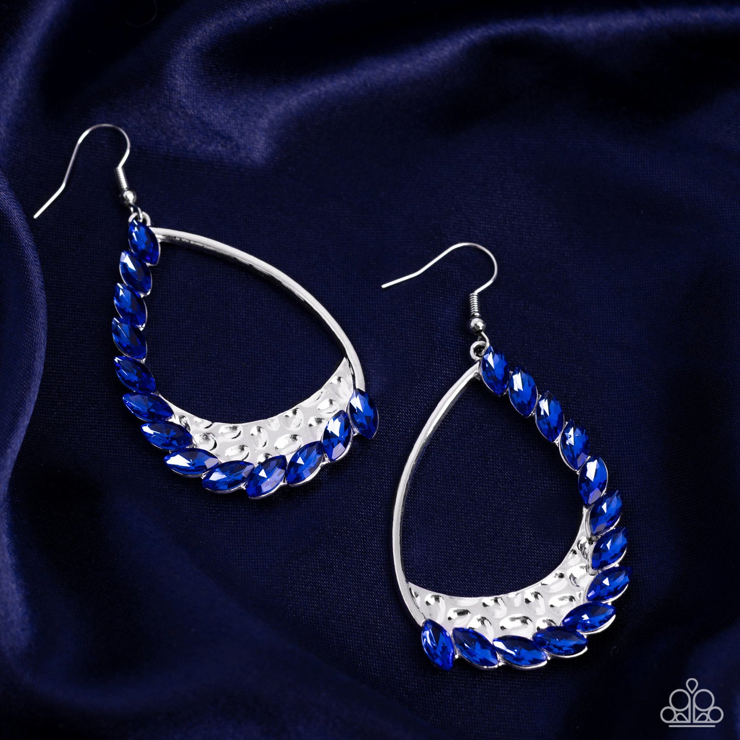 Paparazzi Accessories: Looking Sharp - Blue Earring