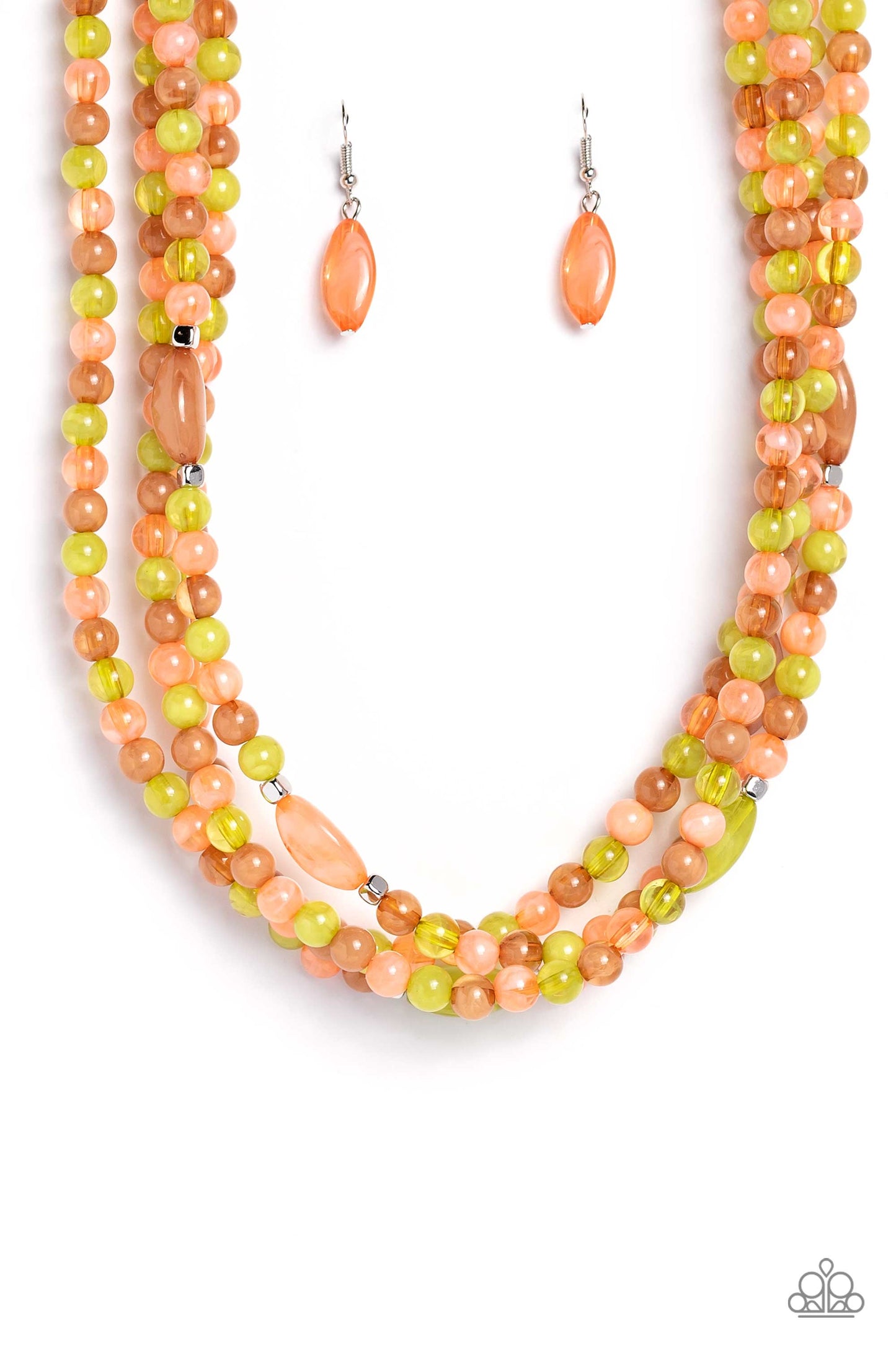 Paparazzi Accessories: Layered Lass - Multi Necklace