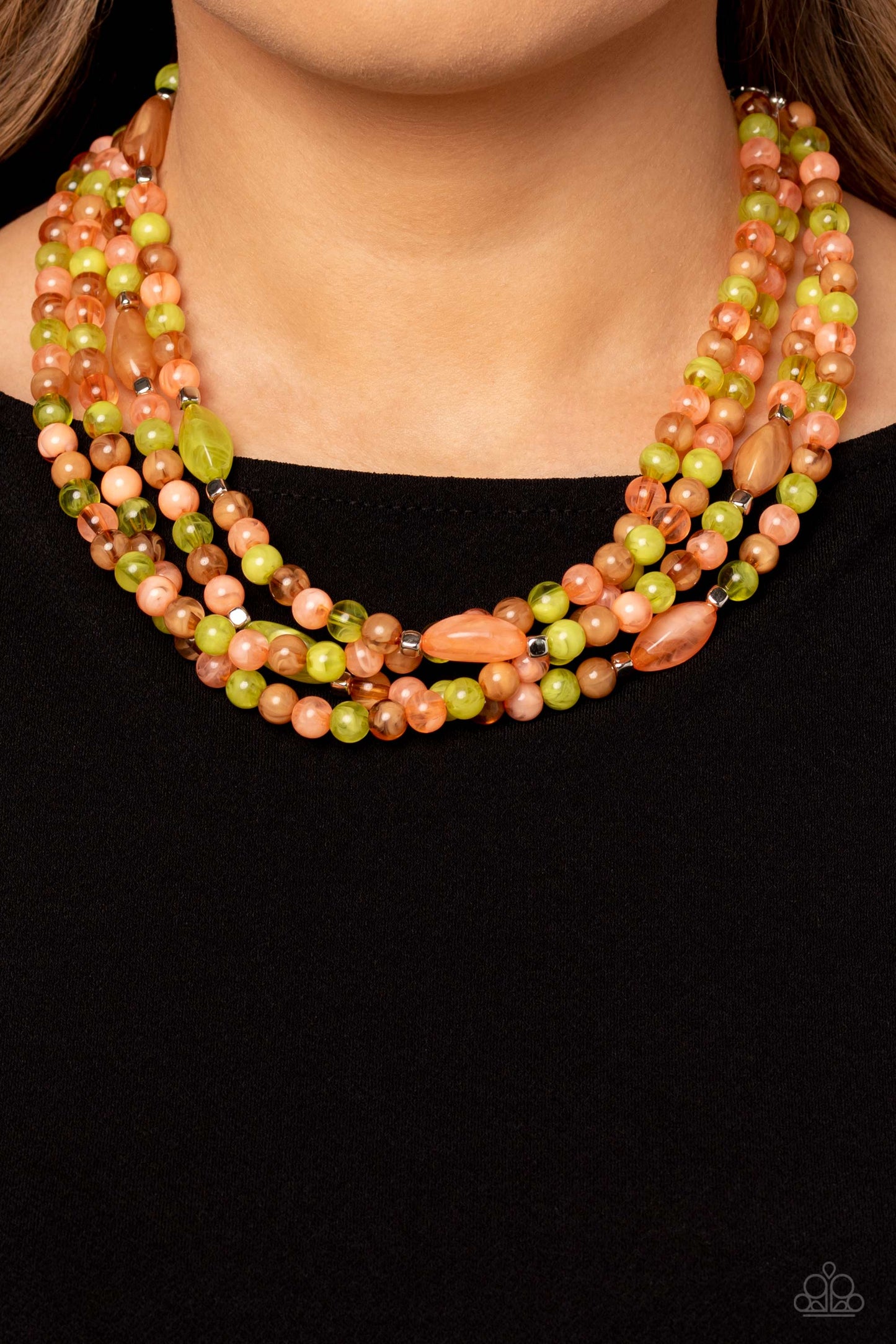 Paparazzi Accessories: Layered Lass - Multi Necklace