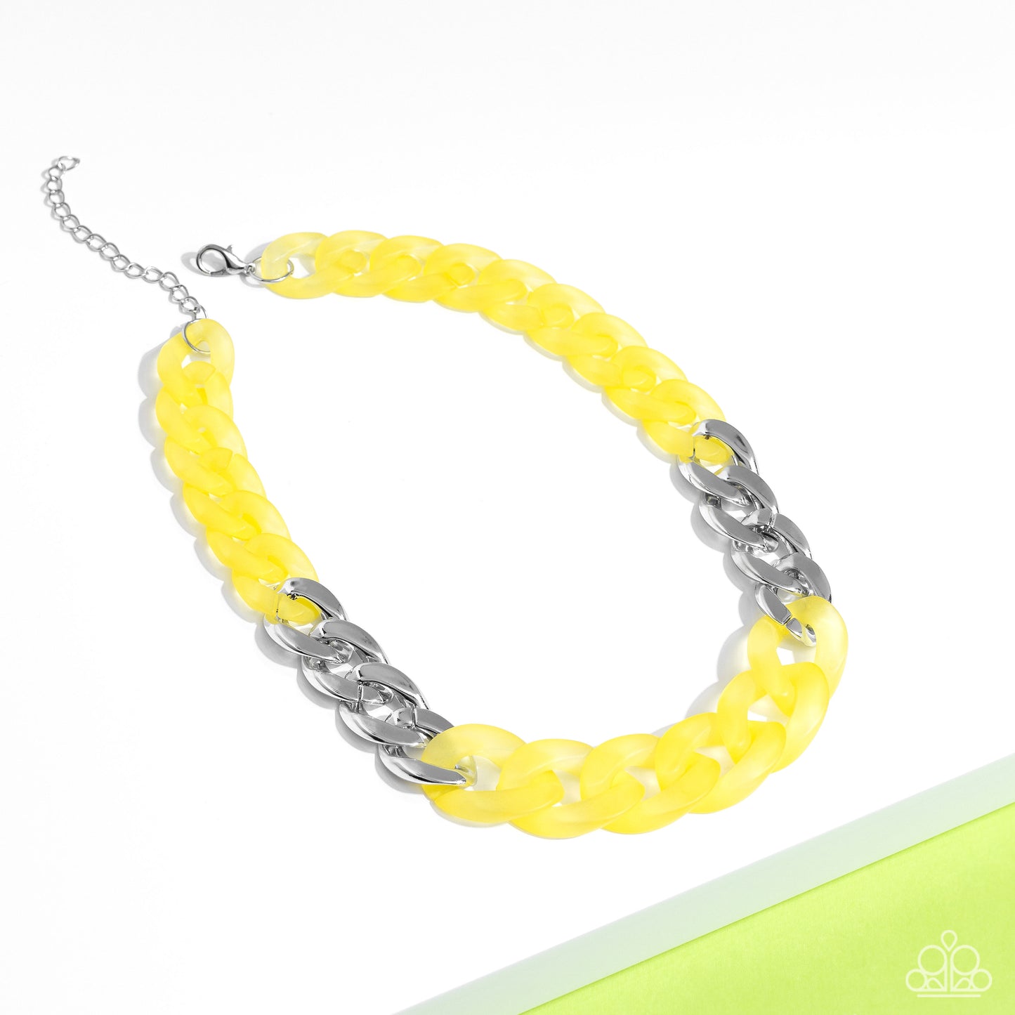 Paparazzi Accessories: Curb Your Enthusiasm - Yellow Necklace