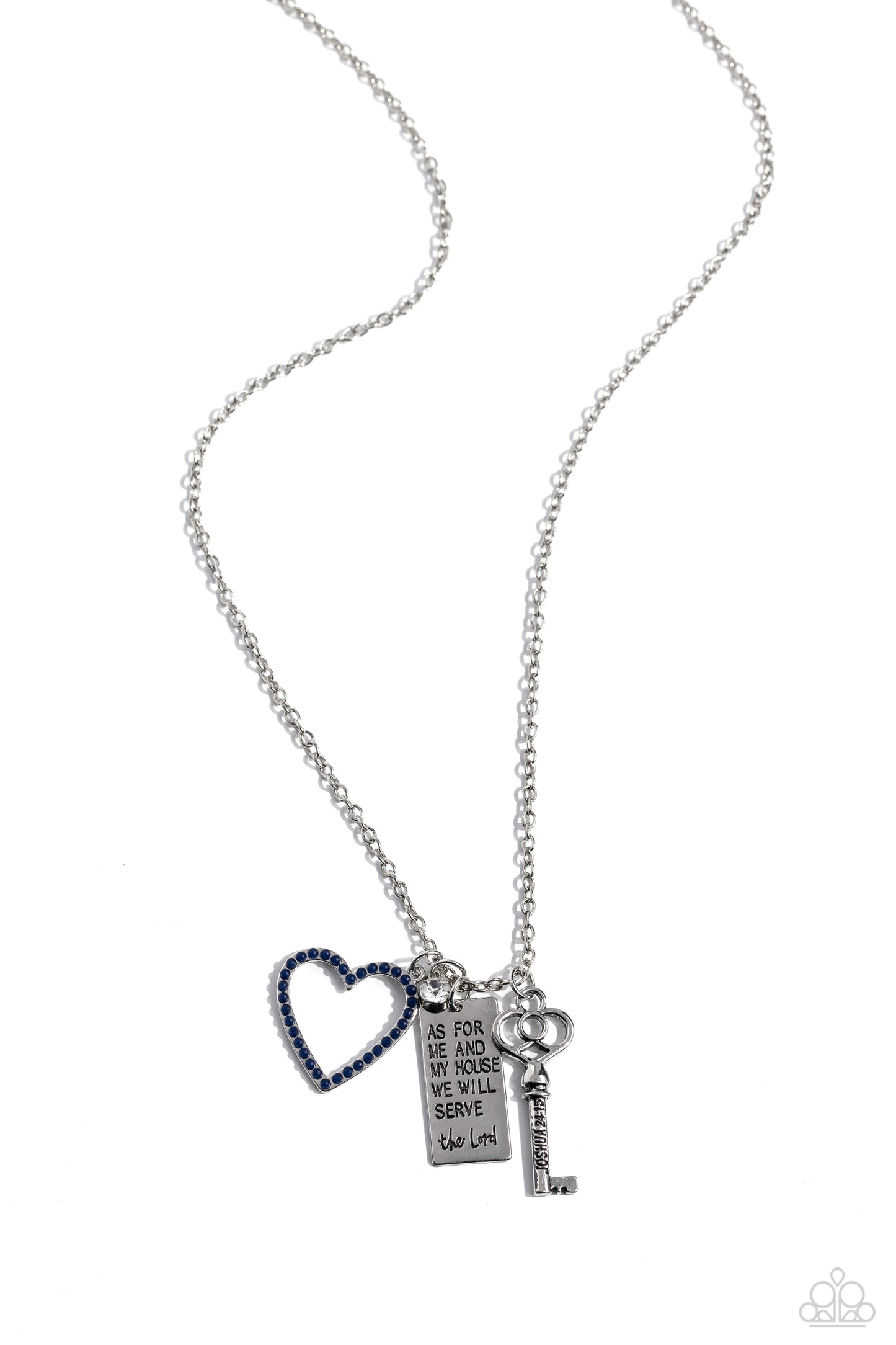 Paparazzi Accessories: Indulgent Belief - Blue Necklace