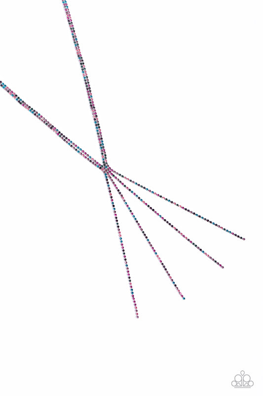 Paparazzi Accessories: Jazz STRANDS - Multi Necklace