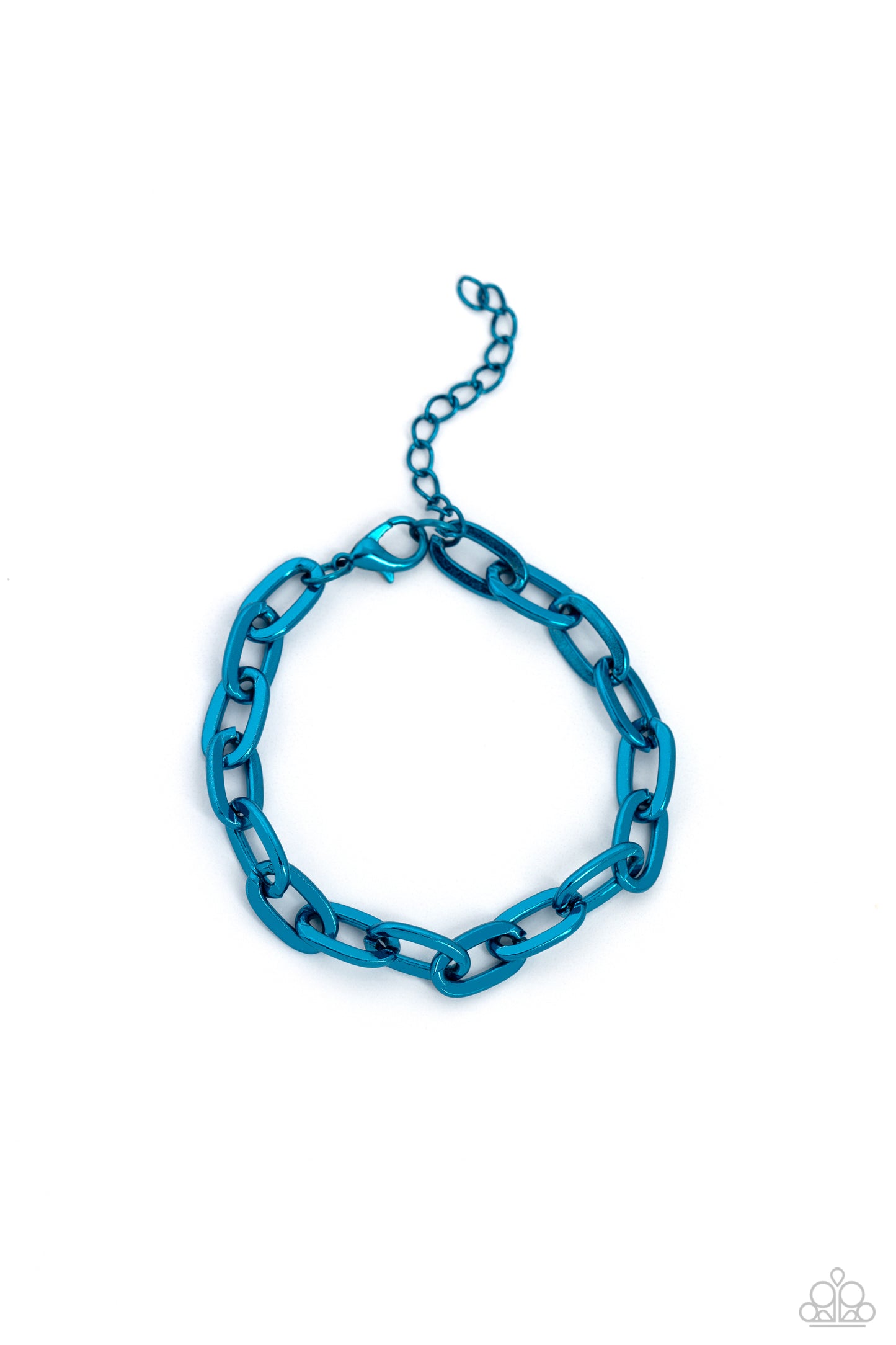 Paparazzi Accessories: Energetic Encore - Blue Bracelet