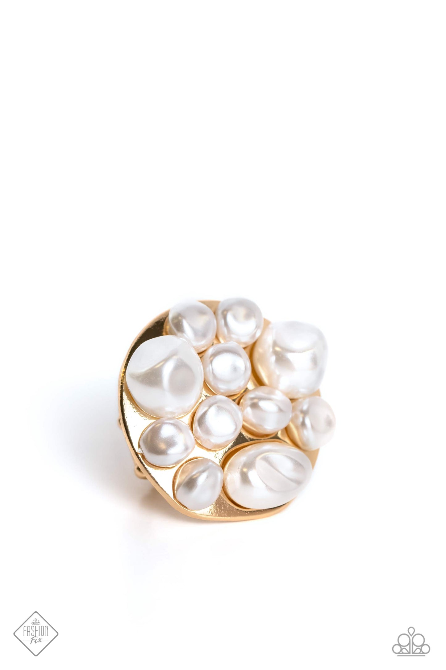 Paparazzi Accessories: SEA Reason - Gold Ring (Aug 23)