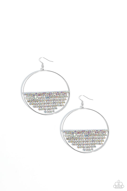 Paparazzi Accessories: Fierce Fringe - Multi Earring