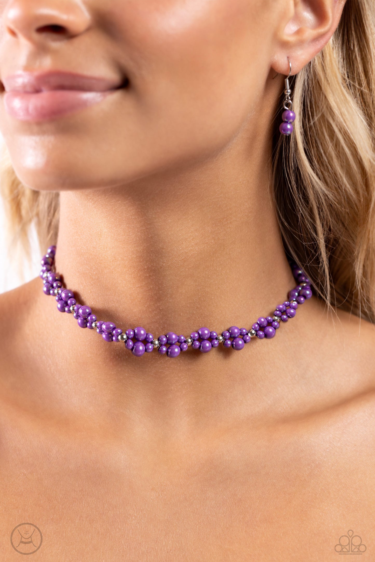 Paparazzi Accessories: Dreamy Duchess - Purple Necklace