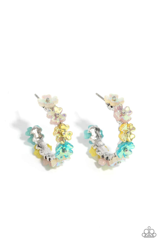 Paparazzi Accessories: Floral Focus - Multi Earring