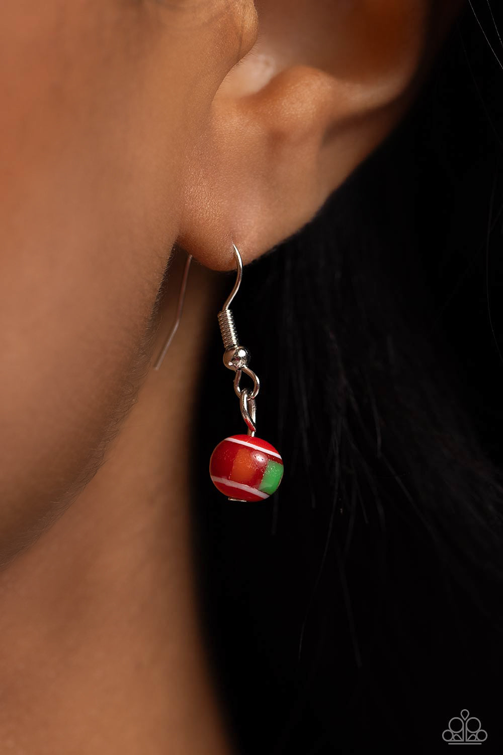 Paparazzi Accessories: Mismatched Mayhem - Red Necklace