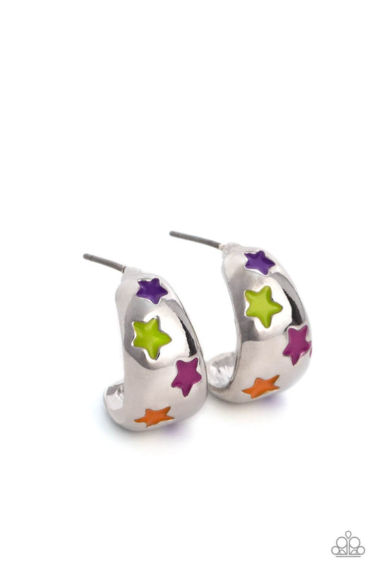 Paparazzi Accessories: SCOUTING Stars - Multi Earring