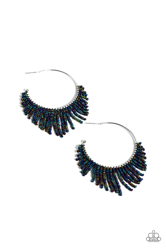 Paparazzi Accessories: Tailored Tassel - Multi Earring