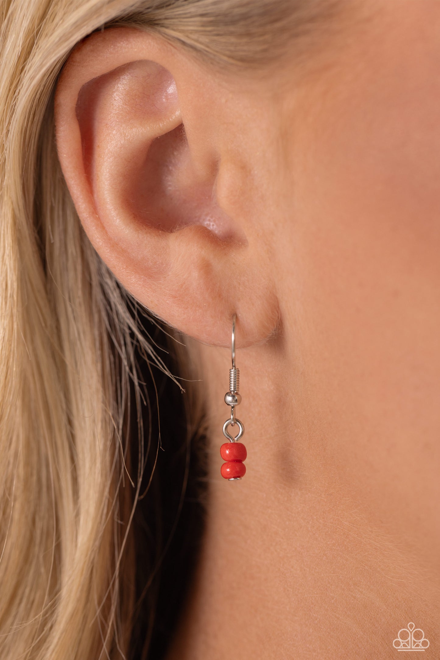 Paparazzi Accessories: Pearly Possession - Red Necklace