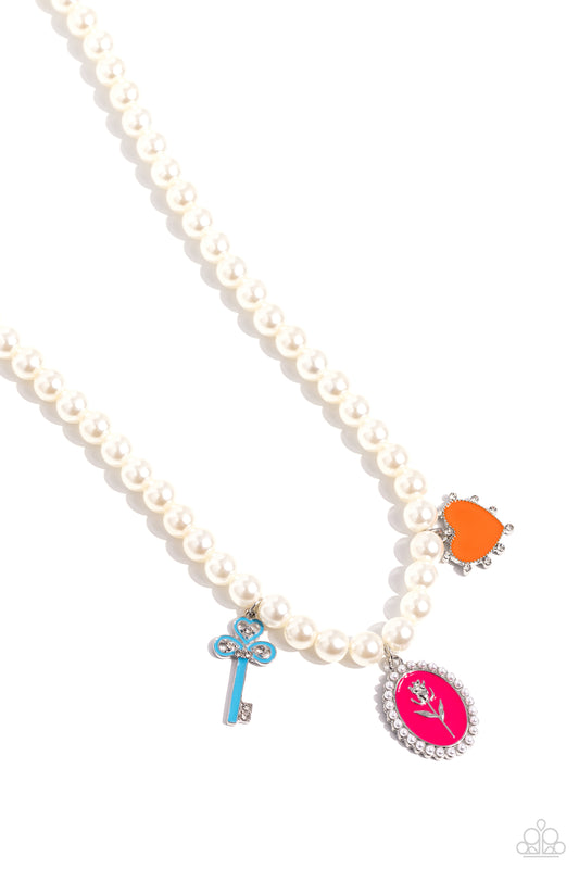Paparazzi Accessories: Charming Collision - Multi Necklace