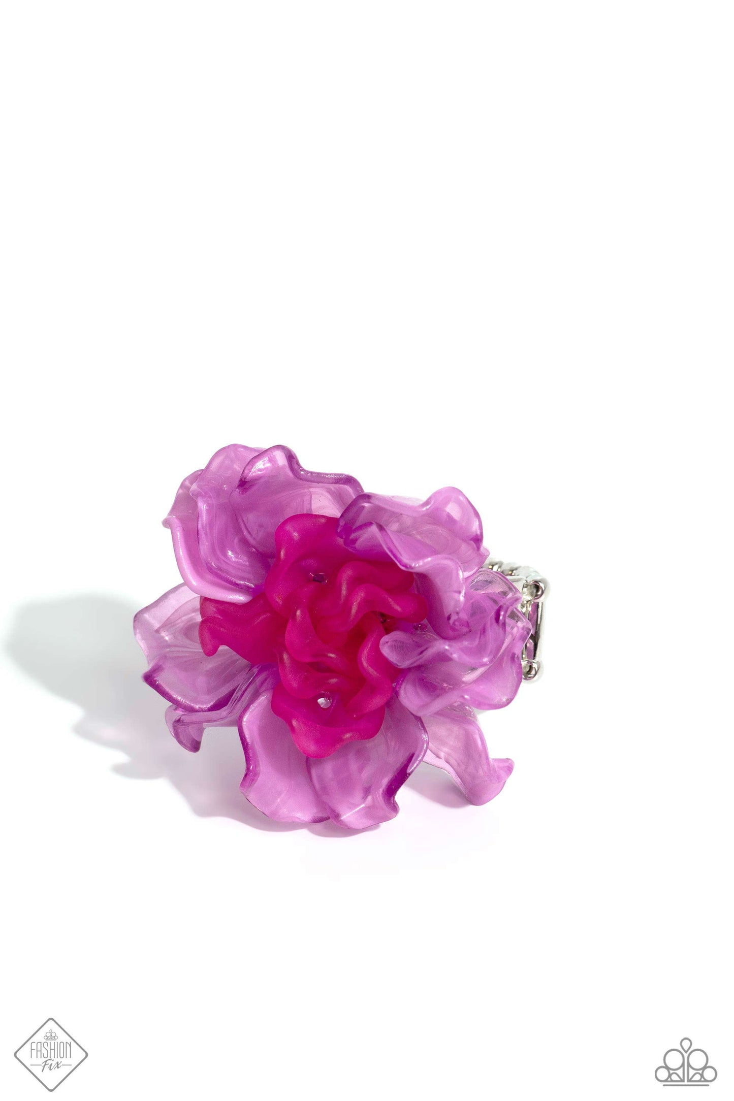 Paparazzi Accessories: Lush Lotus - Pink Ring