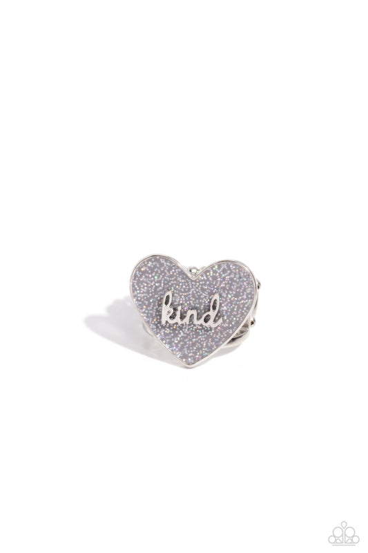 Paparazzi Accessories: Compassionate Couture - Silver Ring