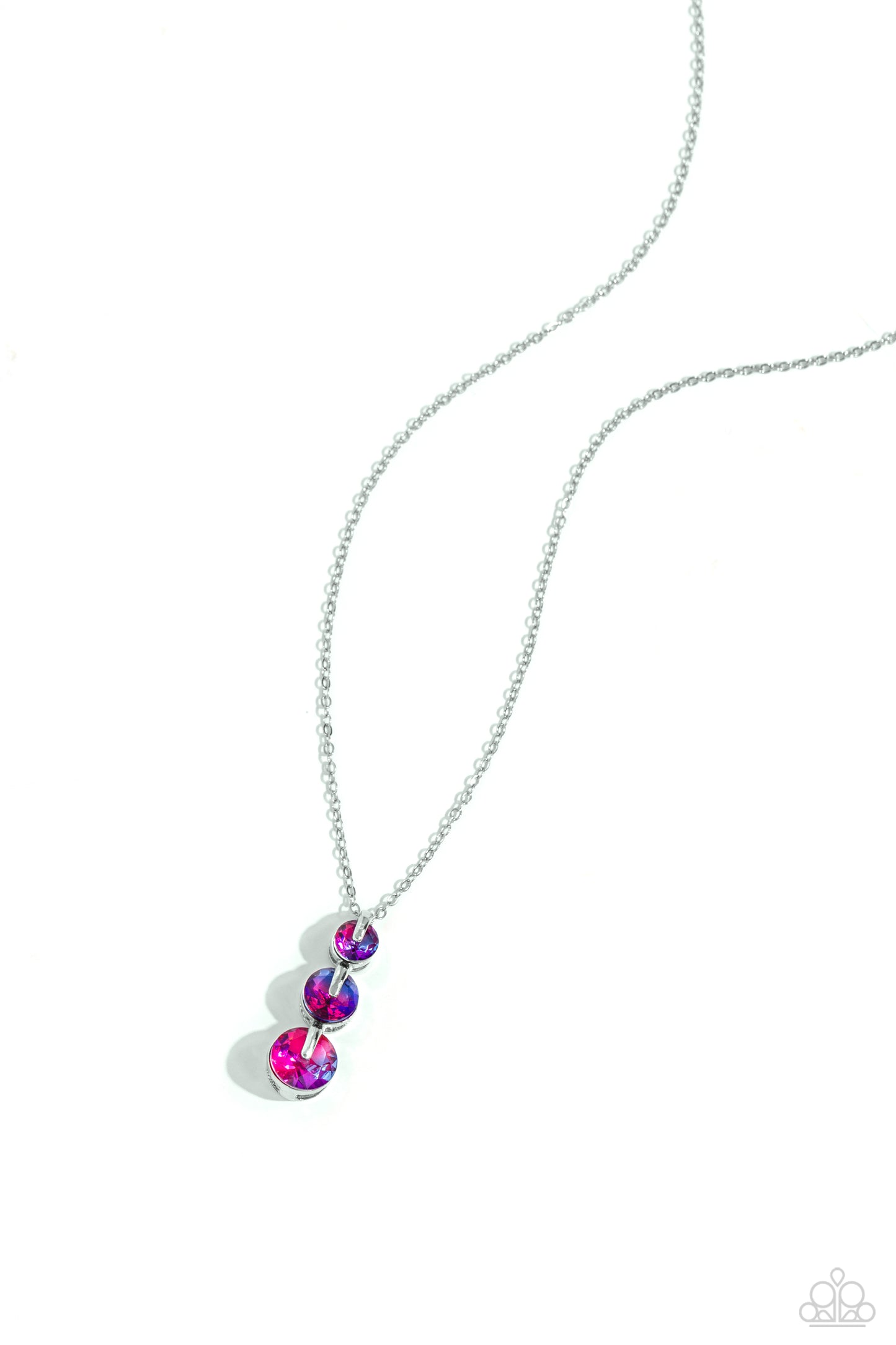 Paparazzi Accessories: Ombré Obsession - Multi Necklace
