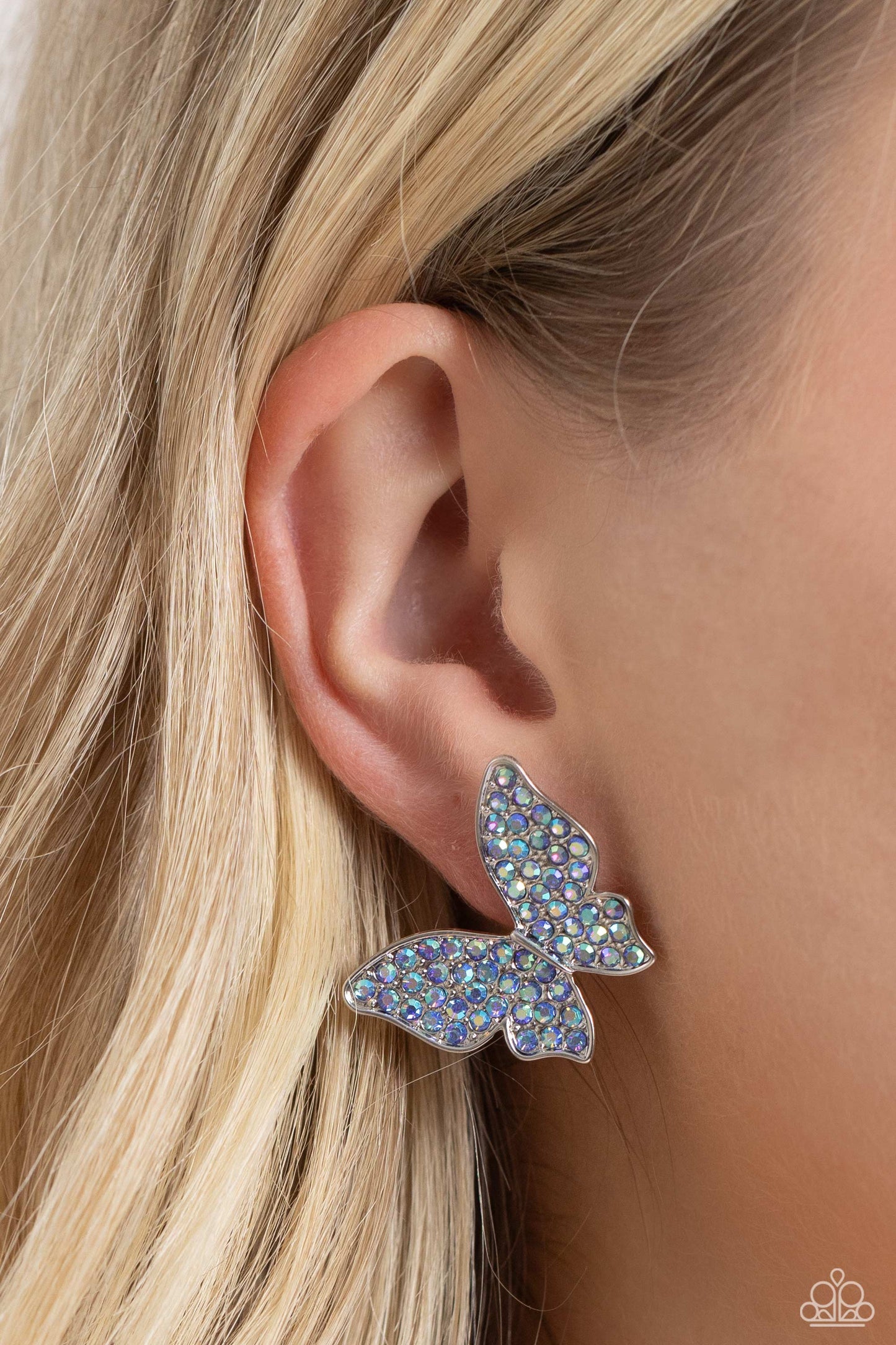 Paparazzi Accessories: High Life - Blue Earring