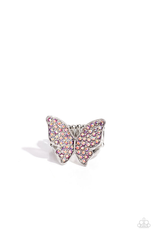 Paparazzi Accessories: High Time - Pink Ring