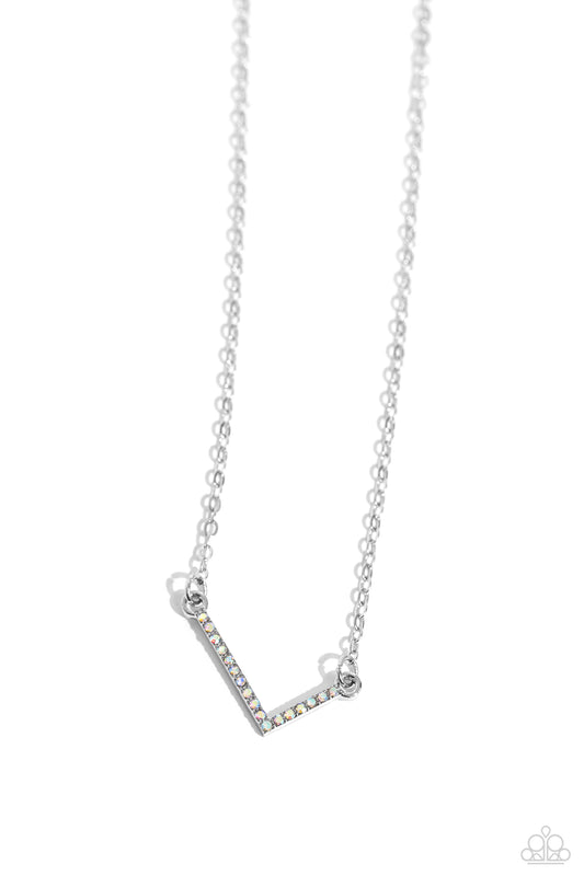 Paparazzi Accessories: INITIALLY Yours - L - Multi Necklace