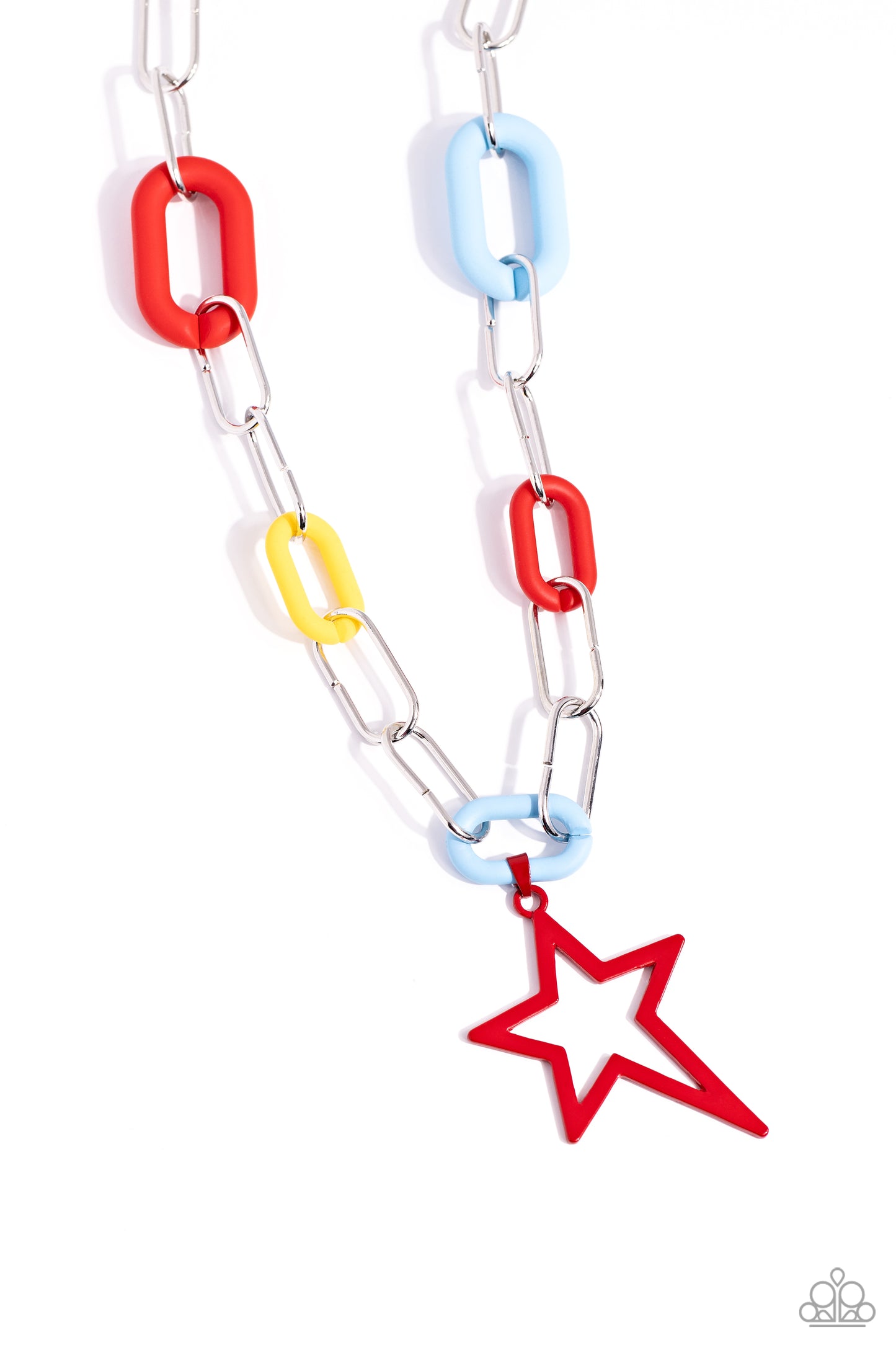 Paparazzi Accessories: Stargazing Show - Red Necklace