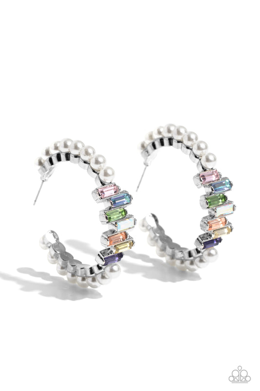 Paparazzi Accessories: Modest Maven - Multi Earring