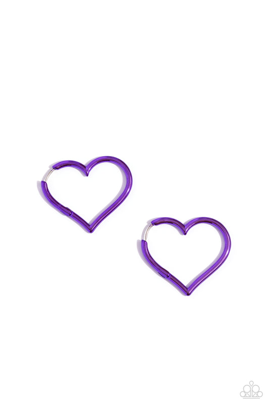 Paparazzi Accessories: Loving Legend - Purple Earring